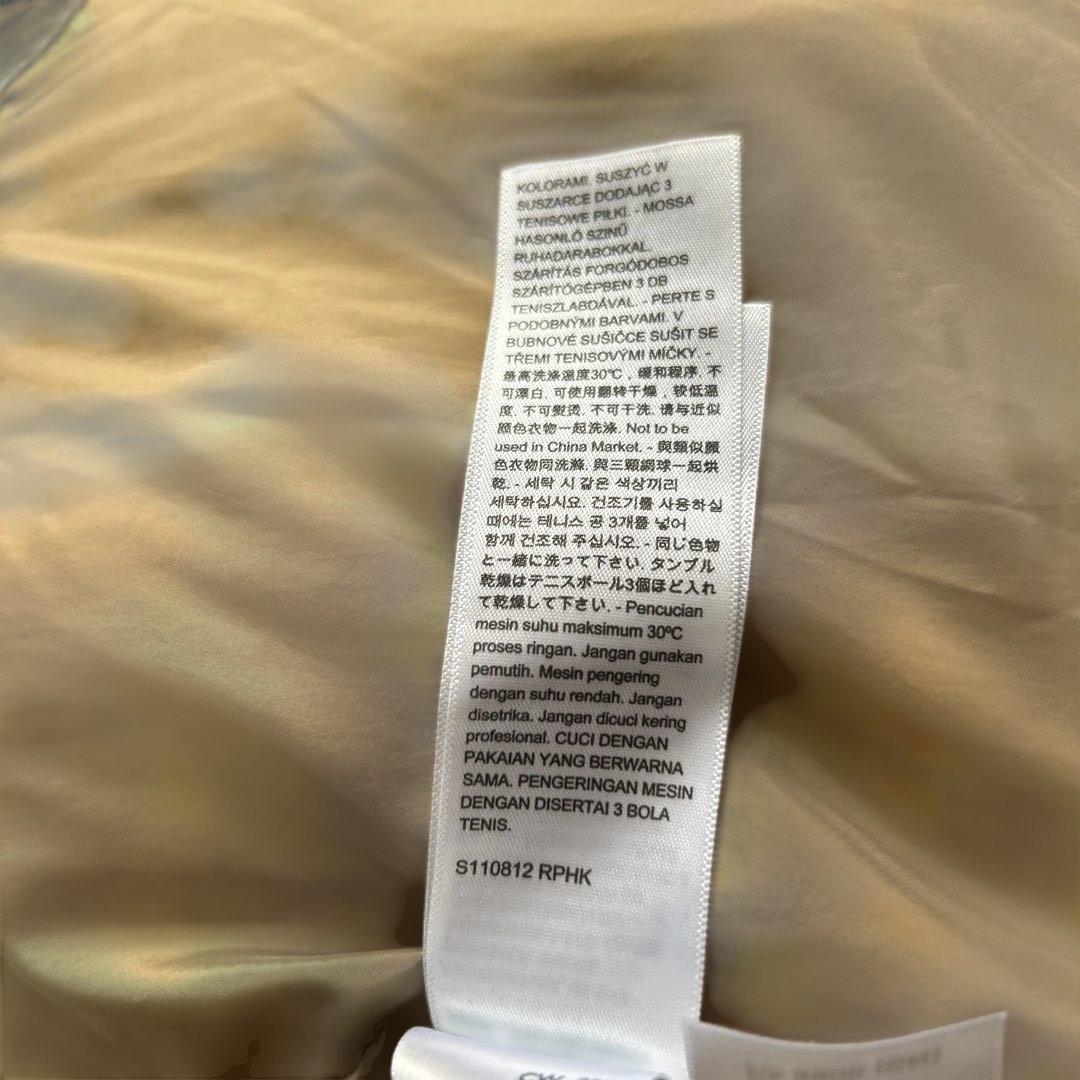 ★超美品★Levi's リーバイス スーパーデニムダウンベスト　Ｌ