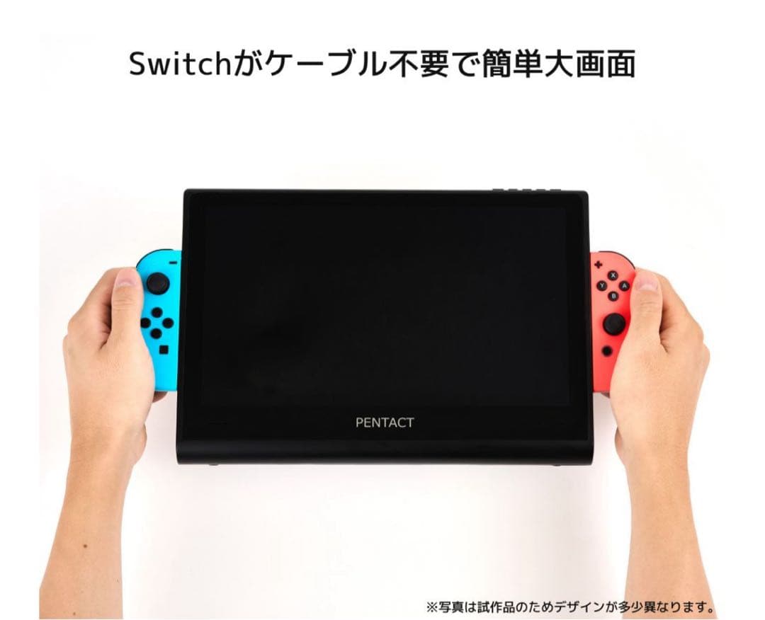 pentact ポータブルモニター　画面カバー新品付き