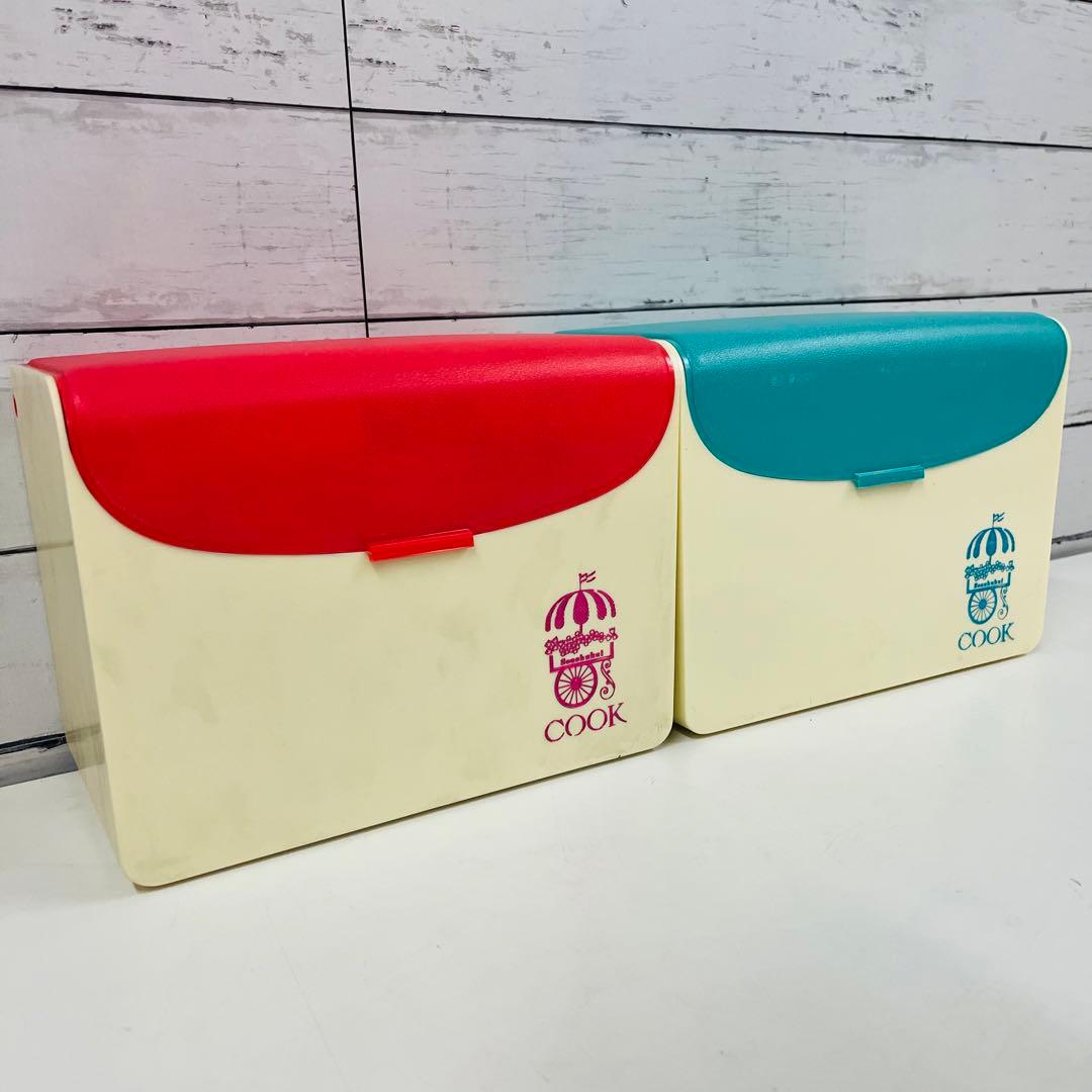 K1644 【レトロ】千趣会　お料理カード 2種類セット