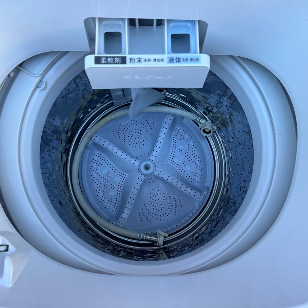 Z165★2023年製★シャープ　洗濯機　8KG インバーター　一人暮らし