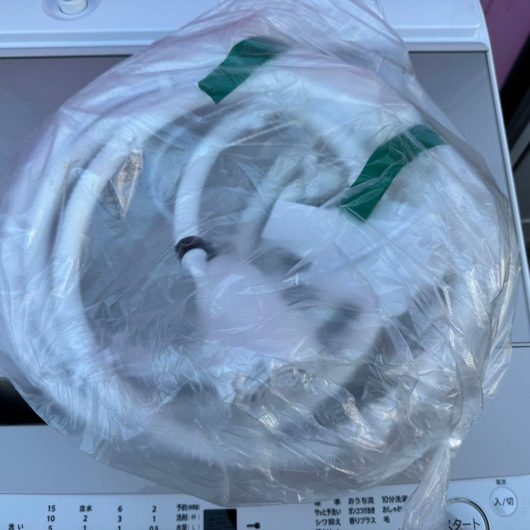 Z165★2023年製★シャープ　洗濯機　8KG インバーター　一人暮らし