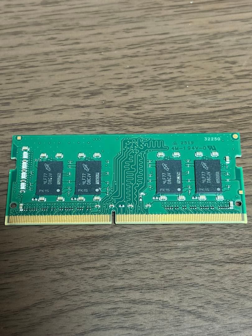 DDR4 16GB メモリー ノート用 kingston PC4