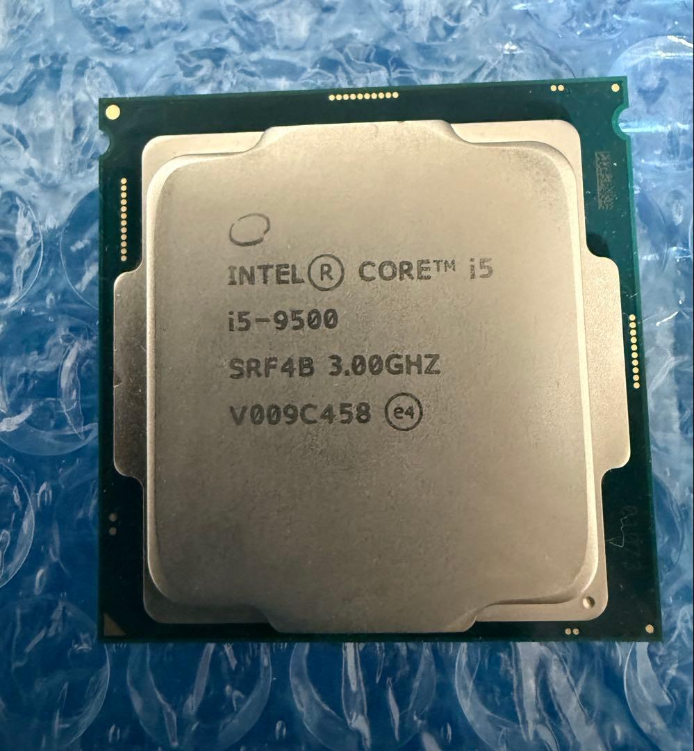 Intel Core i5-9500 CPU 5個セット①