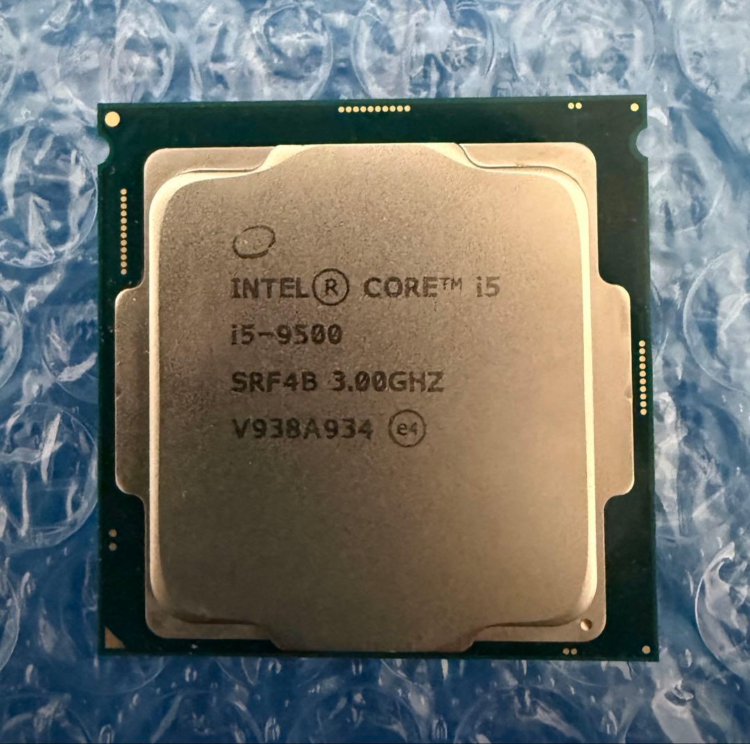 Intel Core i5-9500 CPU 5個セット①