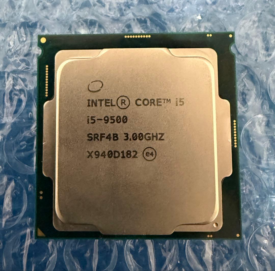 Intel Core i5-9500 CPU 5個セット①