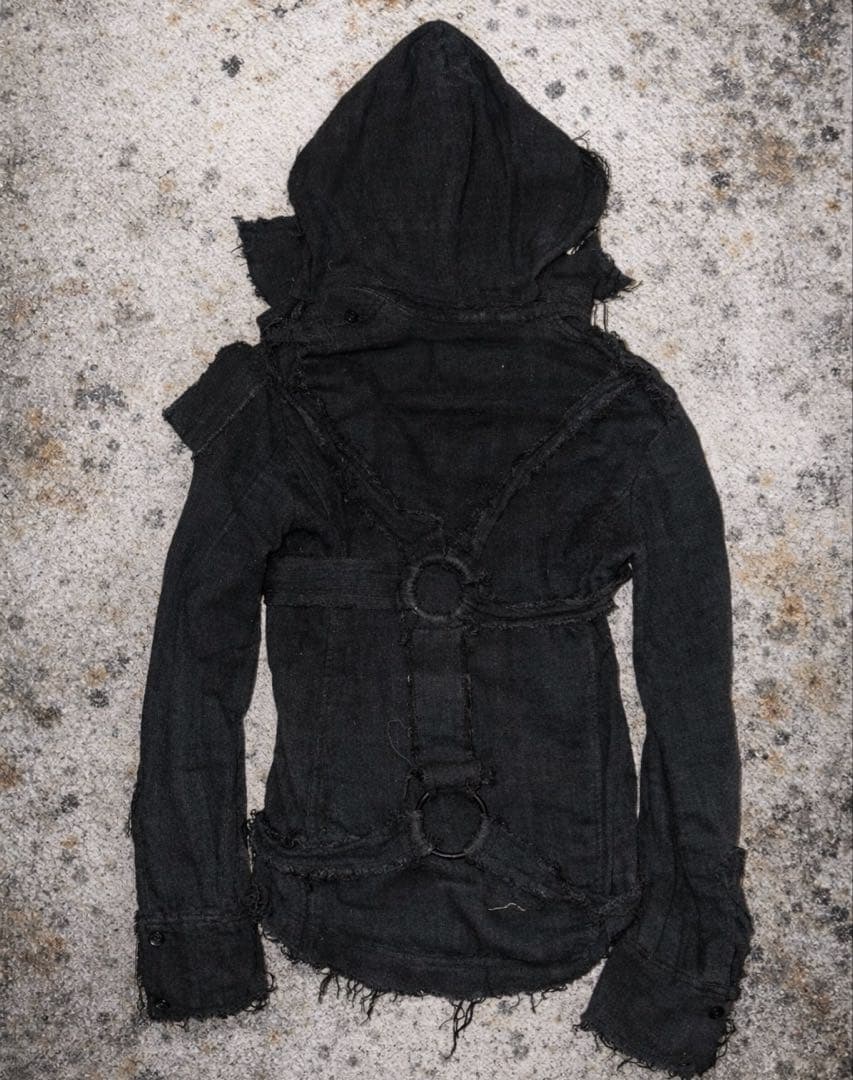 00s JIMSINN パラシュートガーゼシャツ