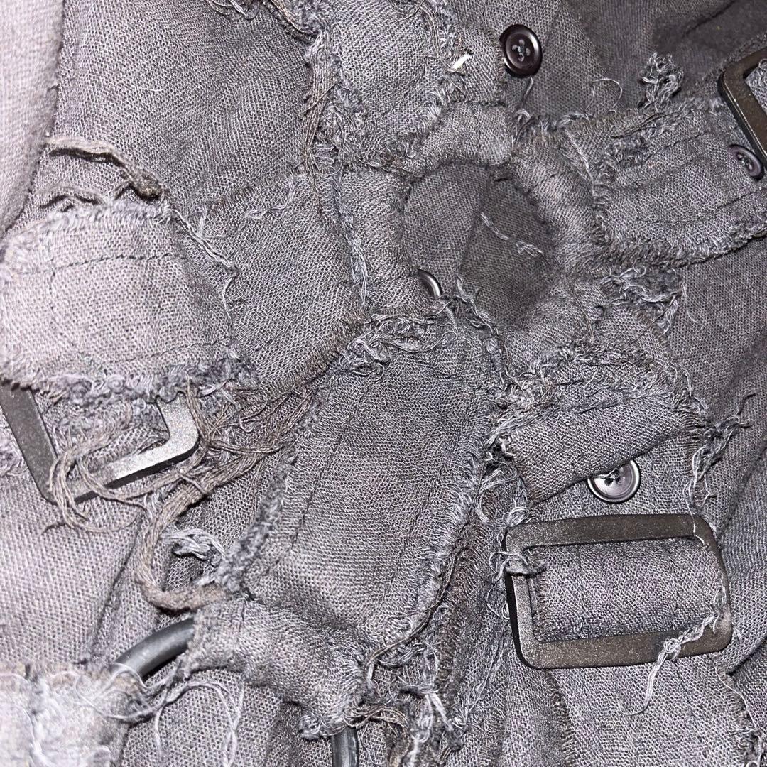 00s JIMSINN パラシュートガーゼシャツ