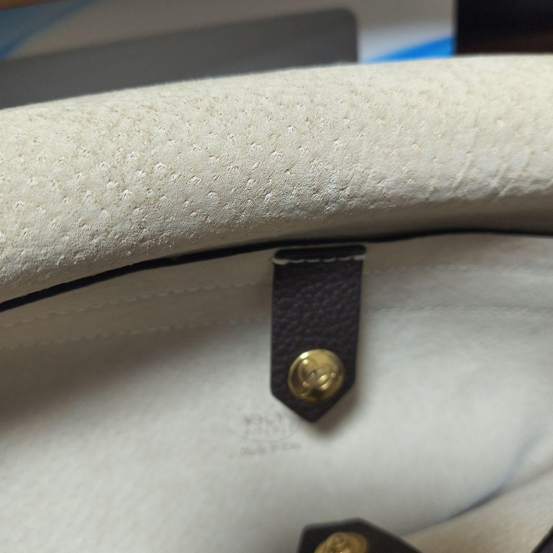 【売り切り】シセイ ブラウンレザーショルダーバッグ