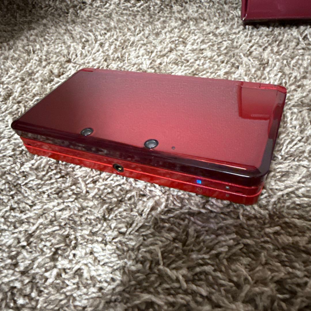 ゆ*ん様 Nintendo 3DS レッド カセット付き まとめ売り