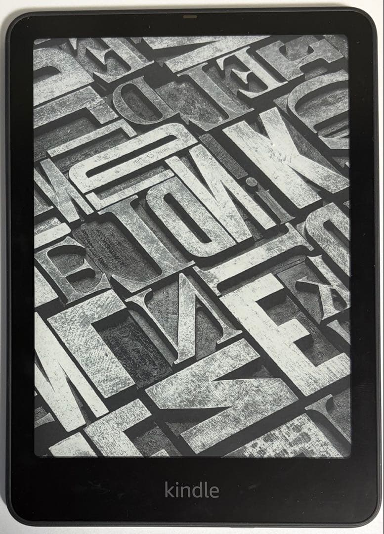 Kindle Paperwhite シグニチャーエディション