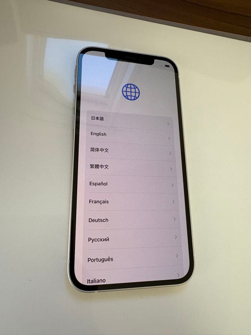 Apple iPhone 12 ホワイト 64GB バッテリー85%
