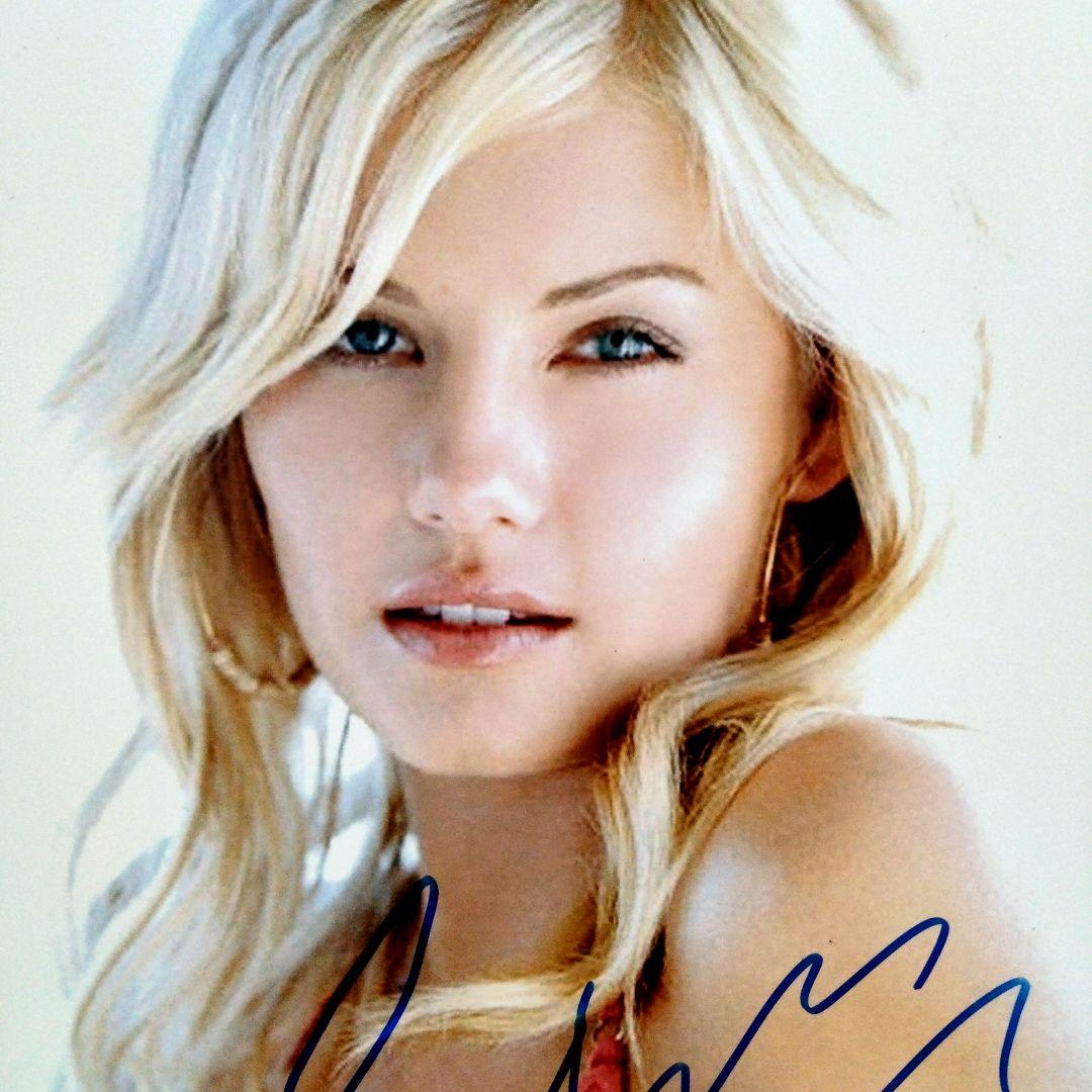 エリシャ・カスバード直筆サイン入り超大型写真‥24-TWENTY FOUR-