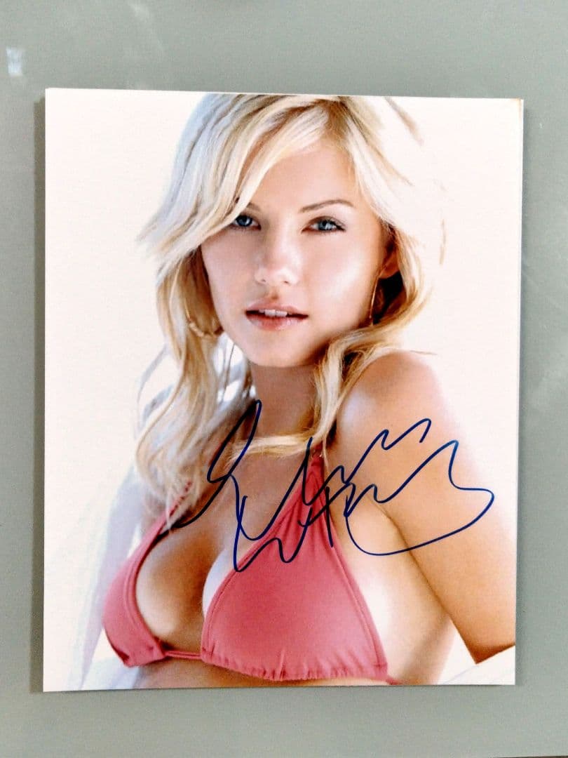 エリシャ・カスバード直筆サイン入り超大型写真‥24-TWENTY FOUR-