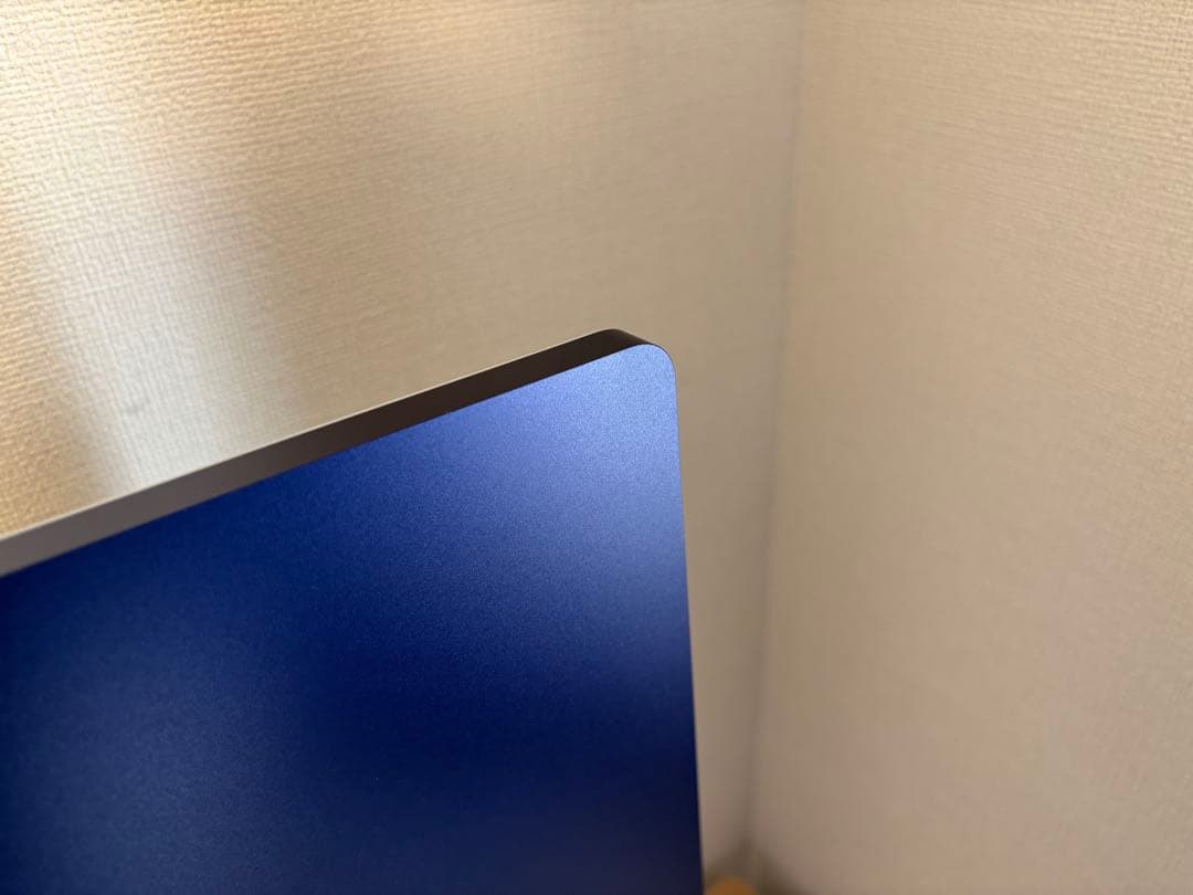 美品 iMac 24インチ 2021年M1チップ16GB 1TB パープル