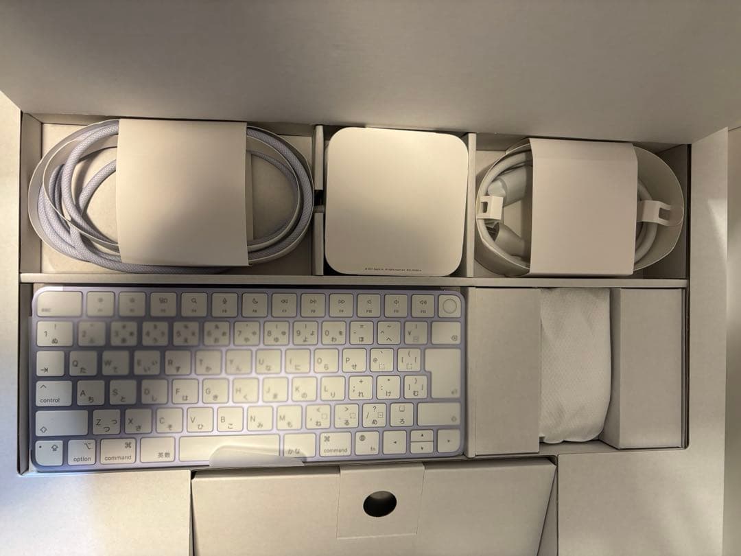 美品 iMac 24インチ 2021年M1チップ16GB 1TB パープル