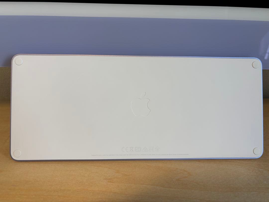 美品 iMac 24インチ 2021年M1チップ16GB 1TB パープル