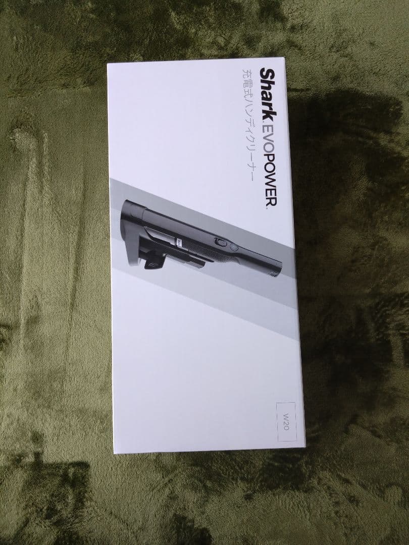 シャーク shark wv250J 充電式ハンディークリーナー