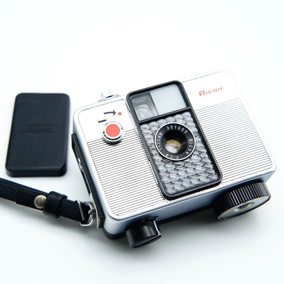 【動画確認・清掃済み＊試写あり】リコーオートハーフS キャップ&ストラップ付‼︎