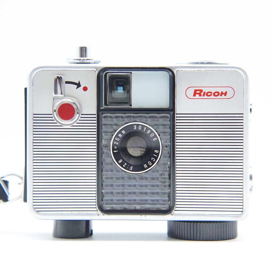 【動画確認・清掃済み＊試写あり】リコーオートハーフS キャップ&ストラップ付‼︎