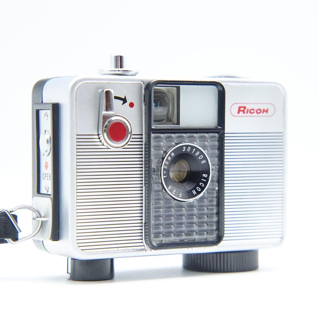 【動画確認・清掃済み＊試写あり】リコーオートハーフS キャップ&ストラップ付‼︎