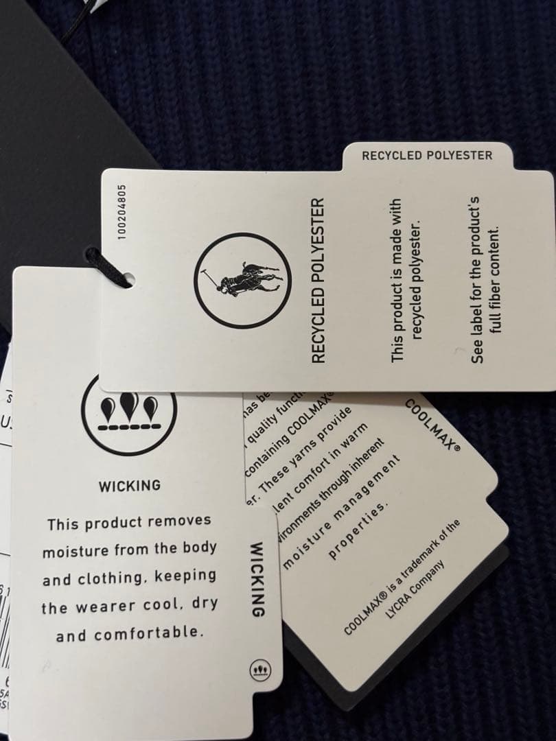 新品-RLX RALPH LAUREN ニット ブレザー カーディガン