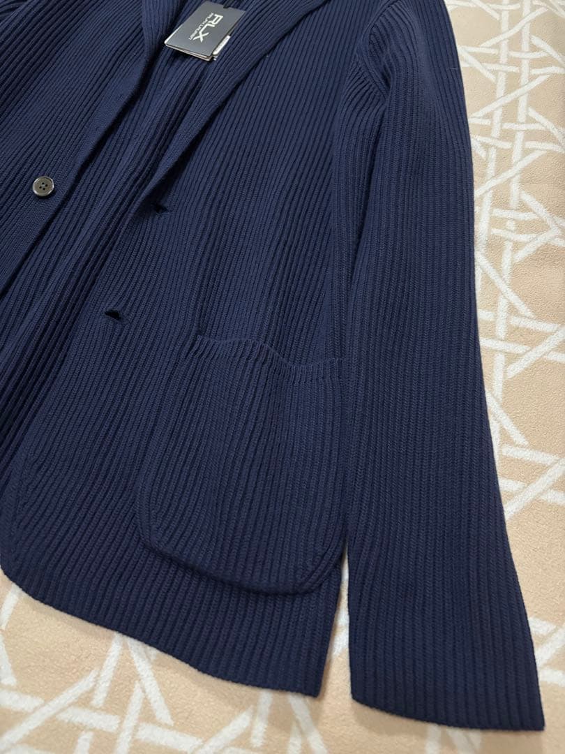 新品-RLX RALPH LAUREN ニット ブレザー カーディガン