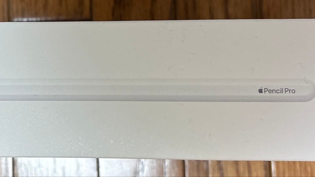 Apple Pencil Pro(刻印付き)