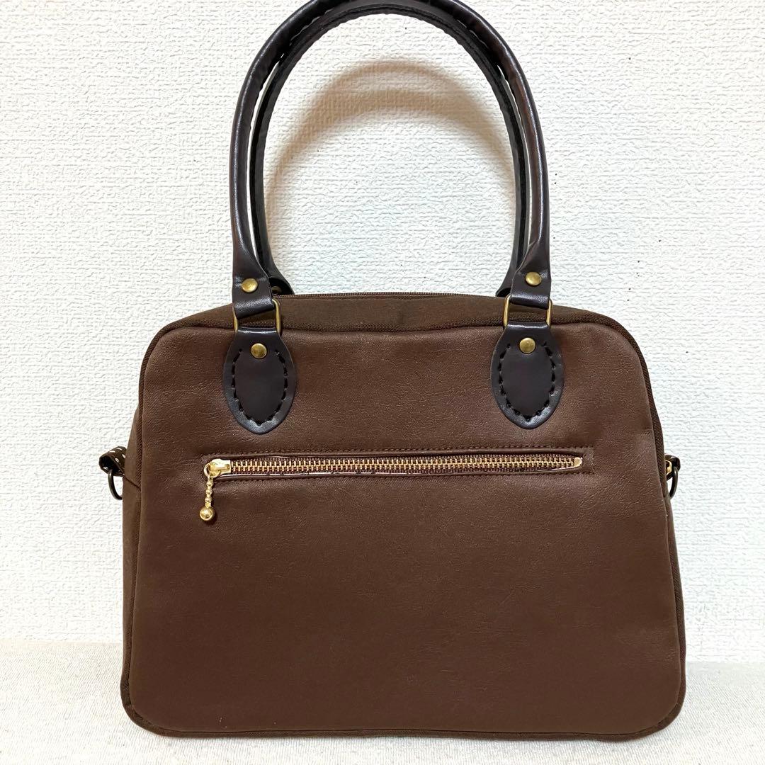 あき　ジョリーフルール　コラージュコラージュ　ボストンバッグ