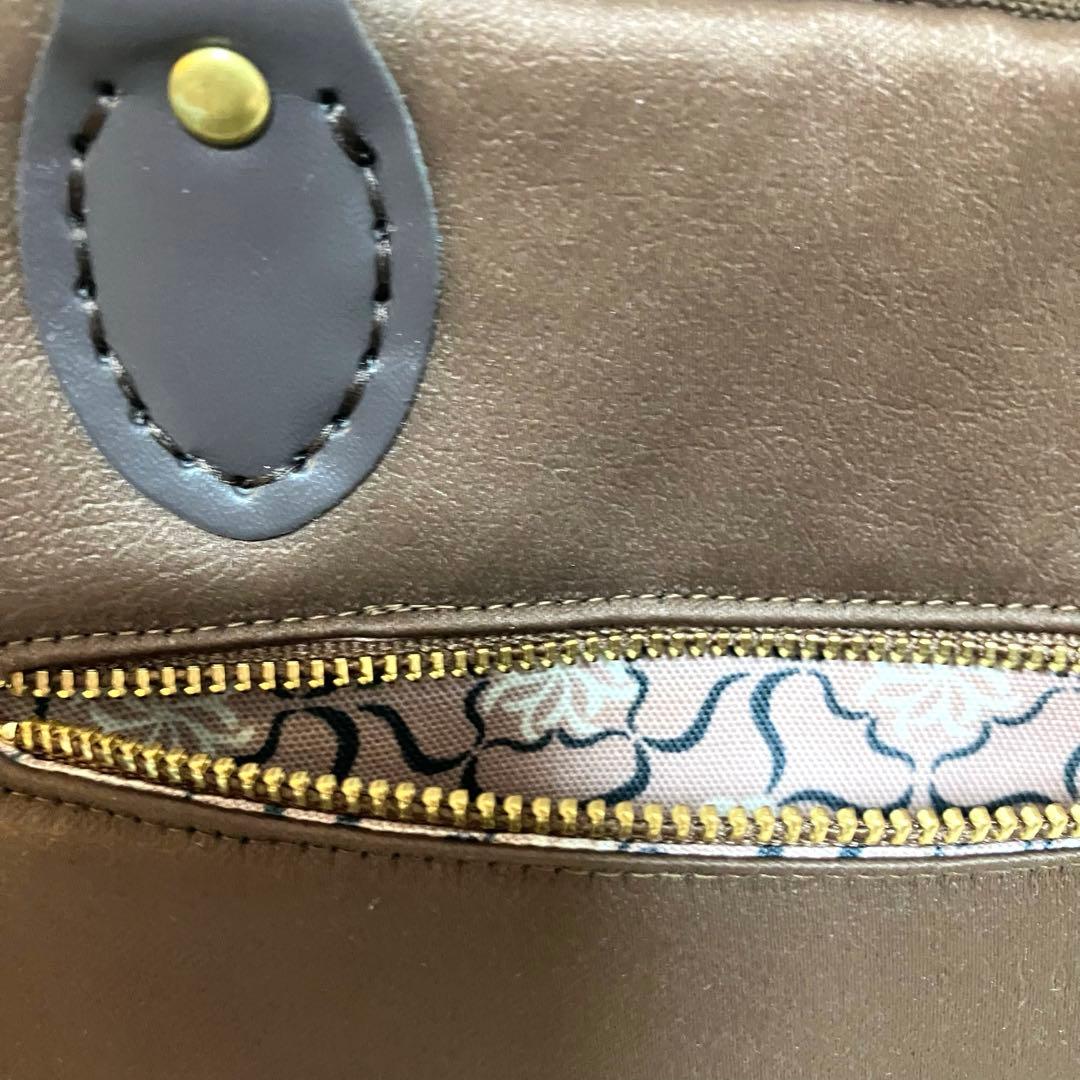 あき　ジョリーフルール　コラージュコラージュ　ボストンバッグ