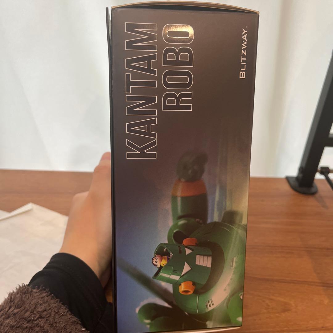 クレヨンしんちゃん　カンタムロボ　フィギュア　値下げ交渉可能