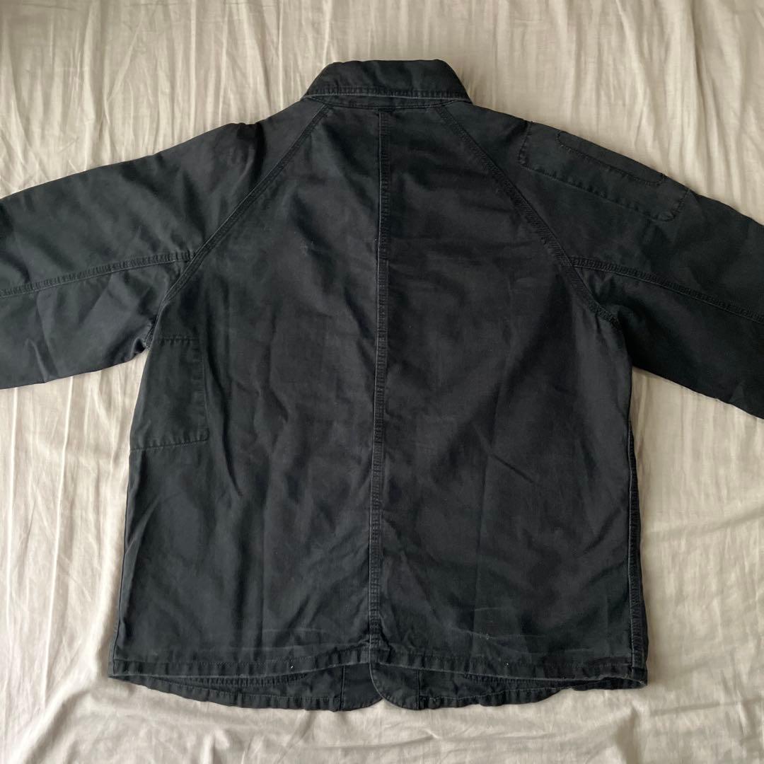 ラルフローレン　カバーオール　チェンジボタン　ブラック