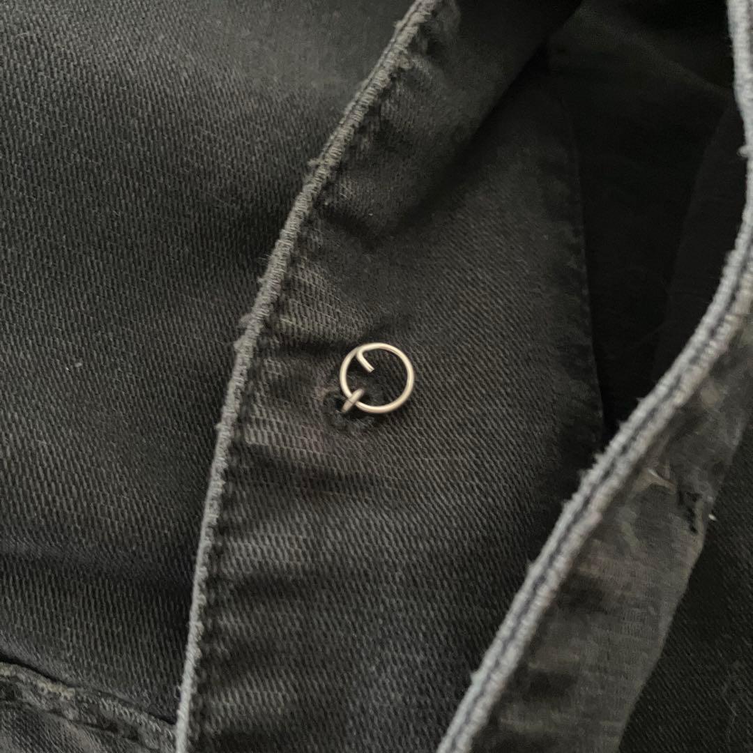 ラルフローレン　カバーオール　チェンジボタン　ブラック