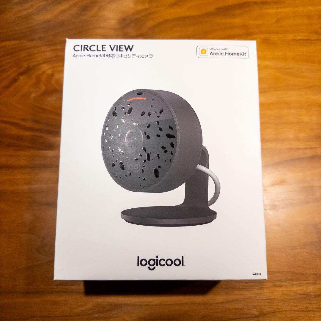 logicool CIRCLE VIEW 防犯カメラ (#2)