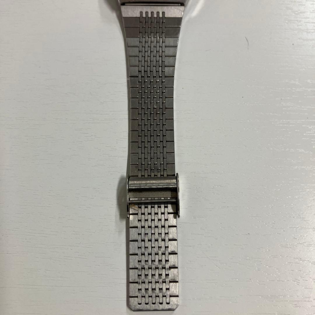 稼働品　SEIKO チェックメイト カリキュレーターアラーム C359-5000