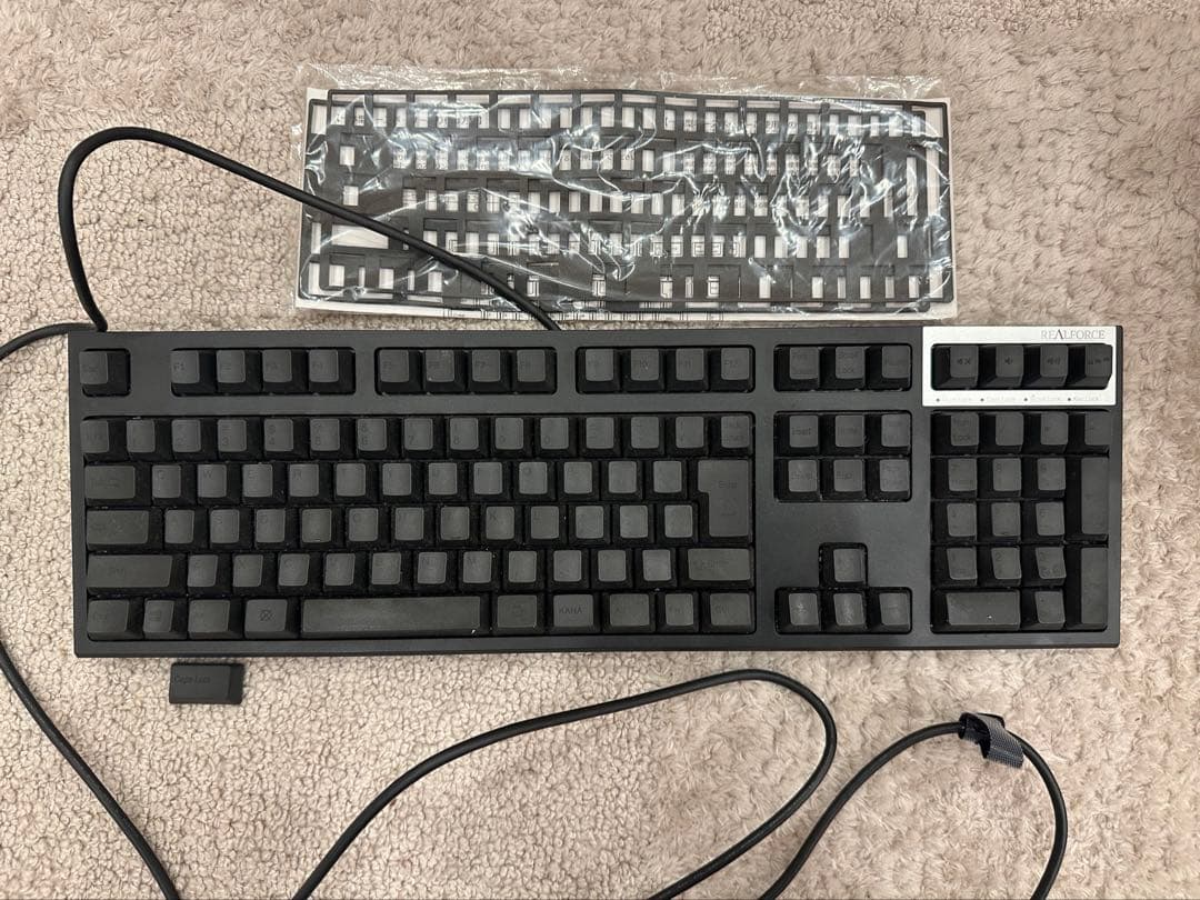 REALFORCE R2SA-JP3-BK キーボード 日本語配列