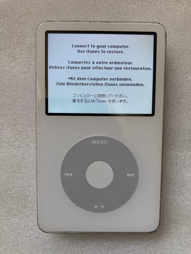 iPod classic 512GB&大容量バッテリー　初期化iTunes同期済