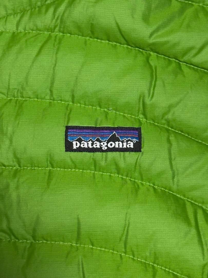 Patagonia Nano Puff Jacket ジャケット　グリーンS緑