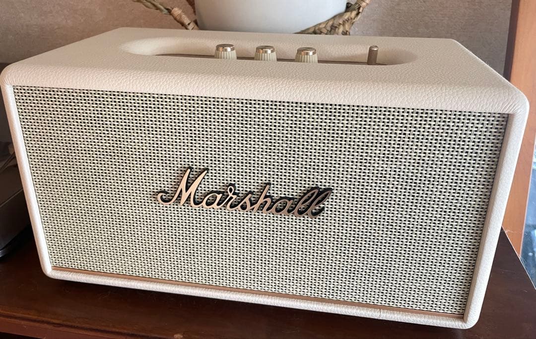 [極美品]MarshallSTANMOREIIIスピーカーホワイト