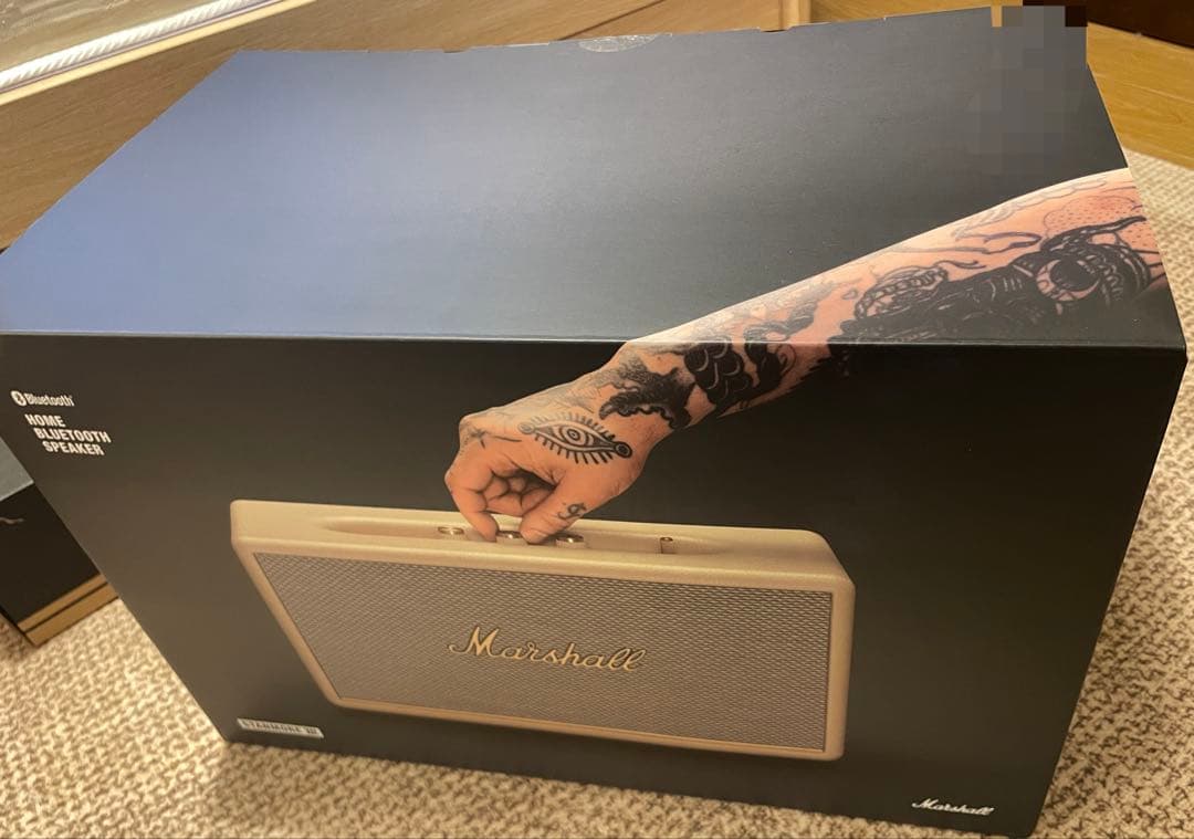 [極美品]MarshallSTANMOREIIIスピーカーホワイト