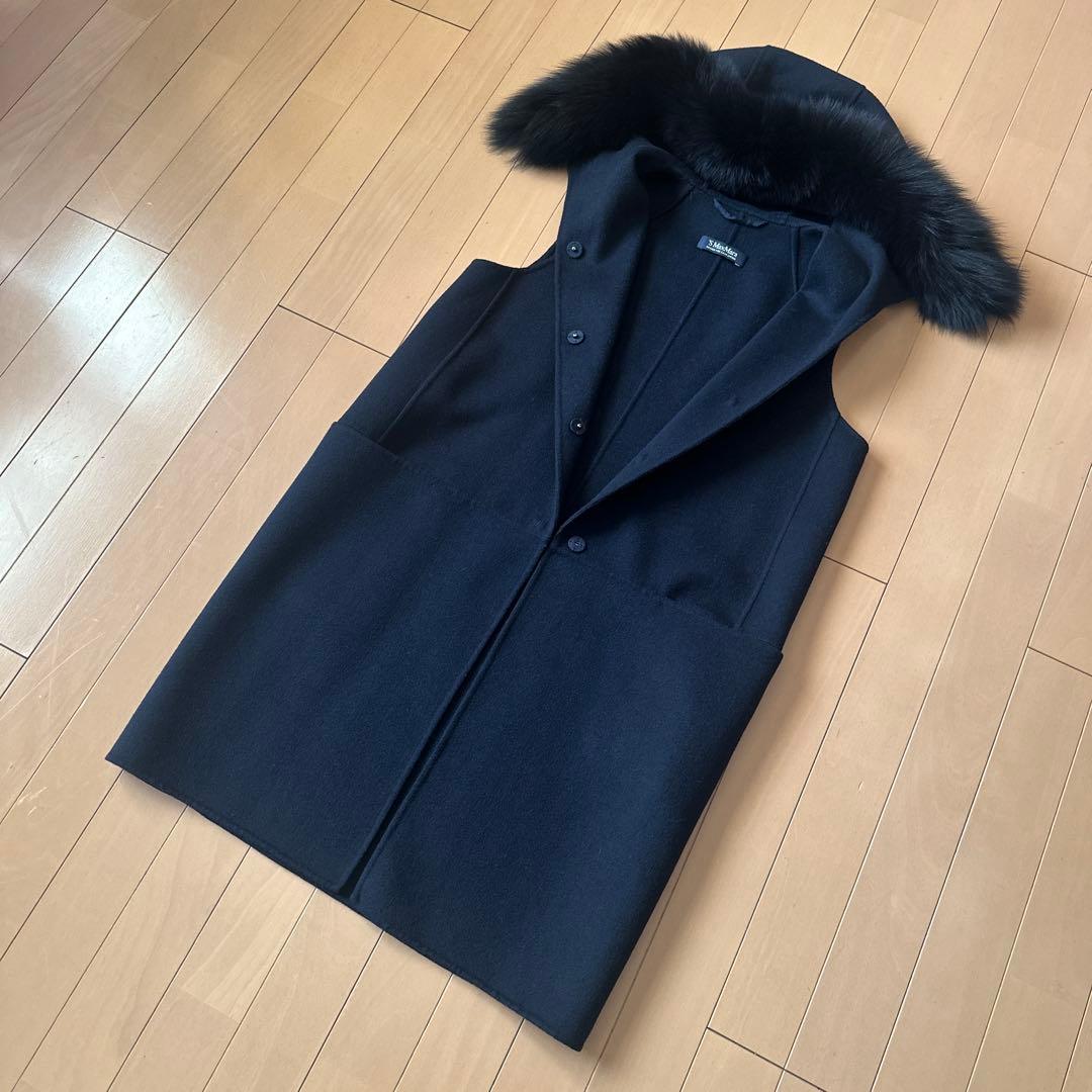 マックスマーラ　クチートアマーノ　ジレ　美品