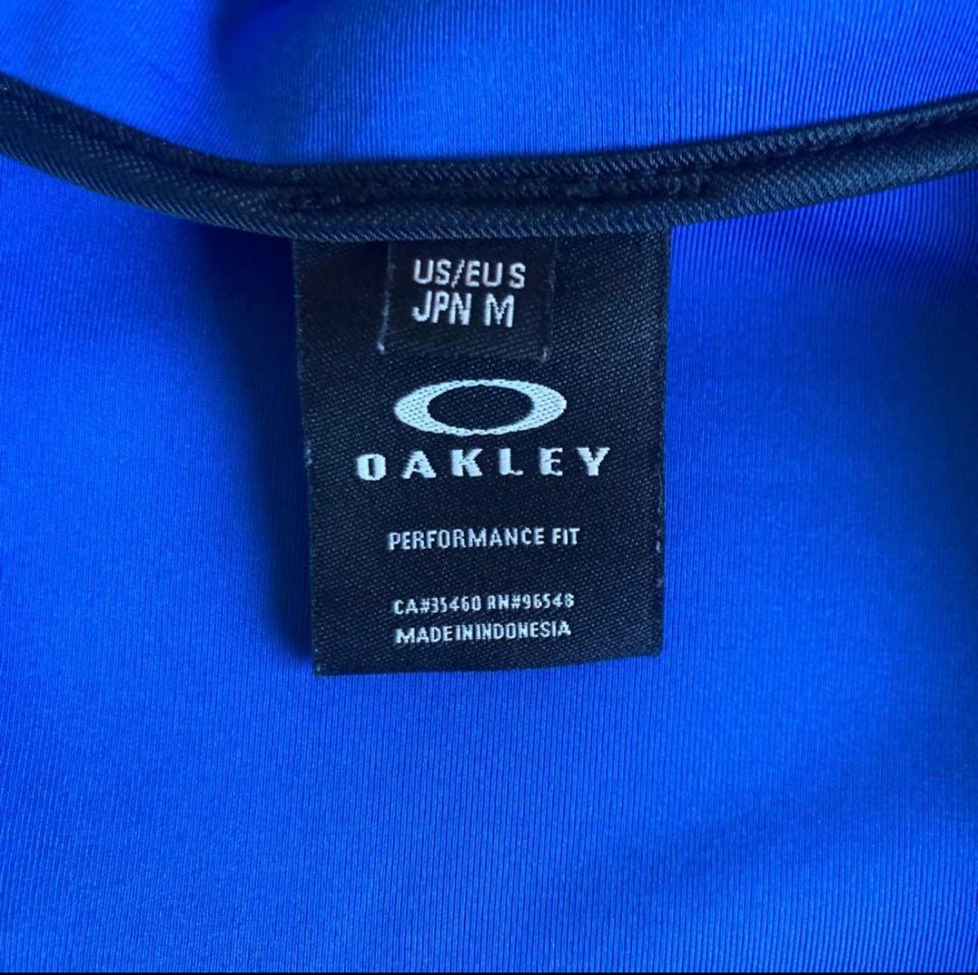 オークリー ファイターズ　フルジップパーカー