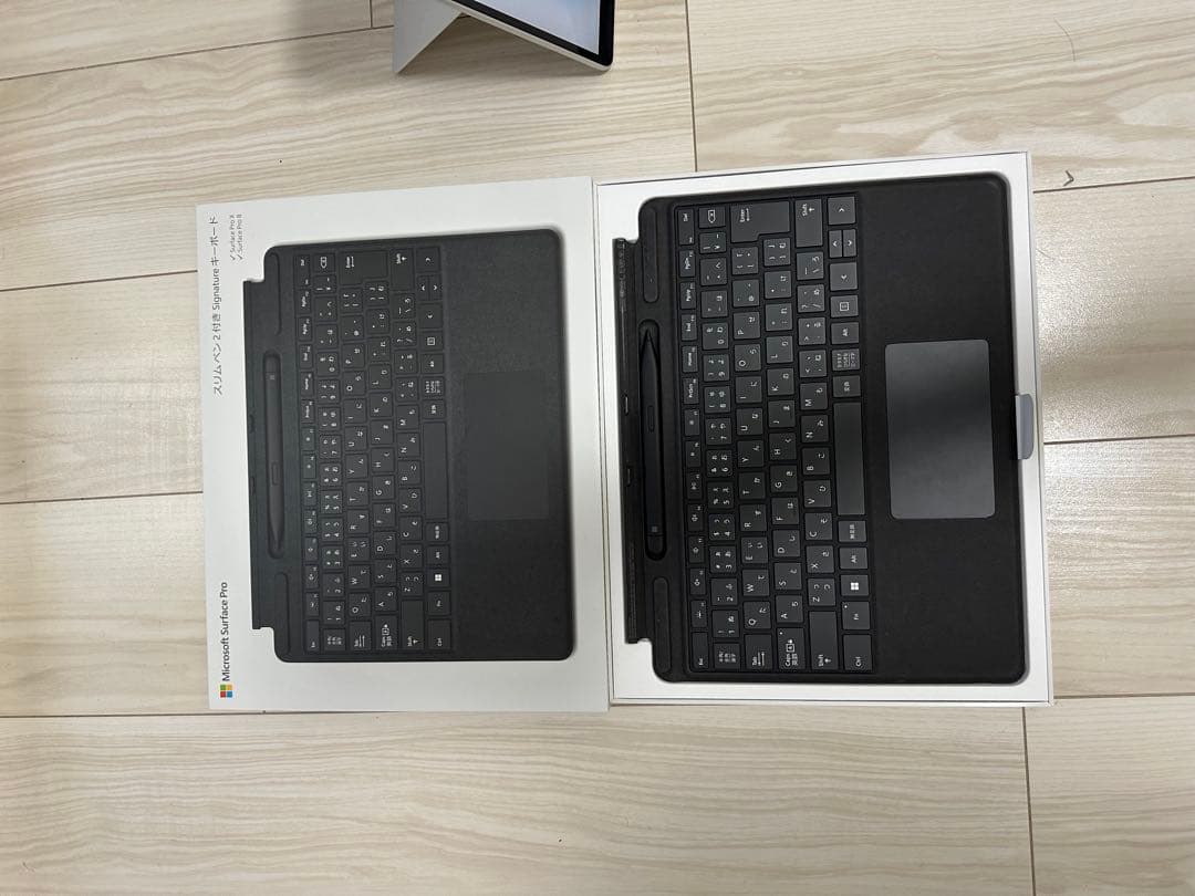 Microsoft Surface® Pro 8とスリムペン2付きキーボード箱有