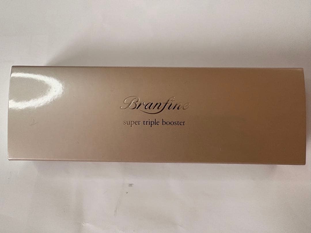 【極美品】ブランフィーネ スーパートリプルブースター EMS美顔器