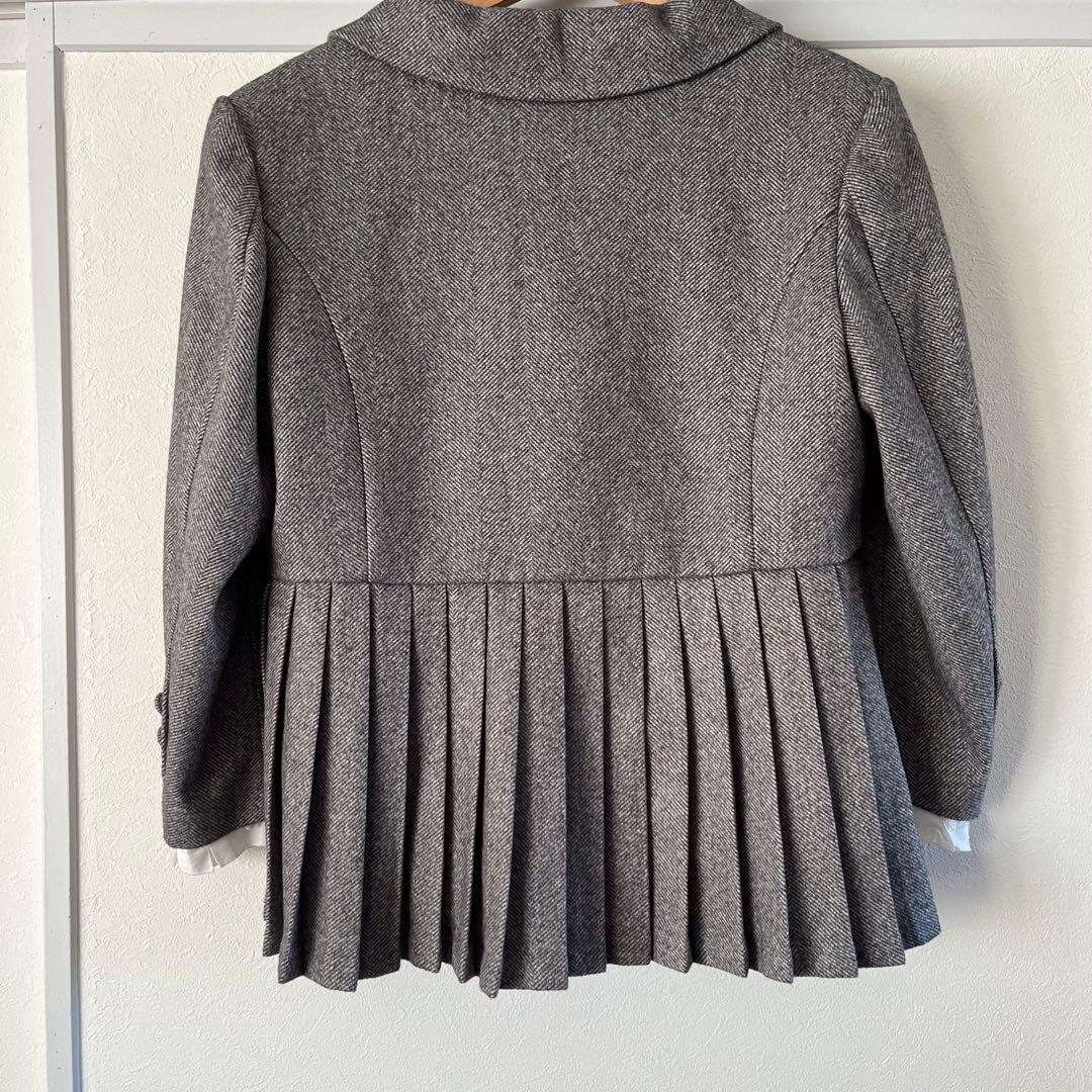 ［epine ］フリルプリーツジャケット