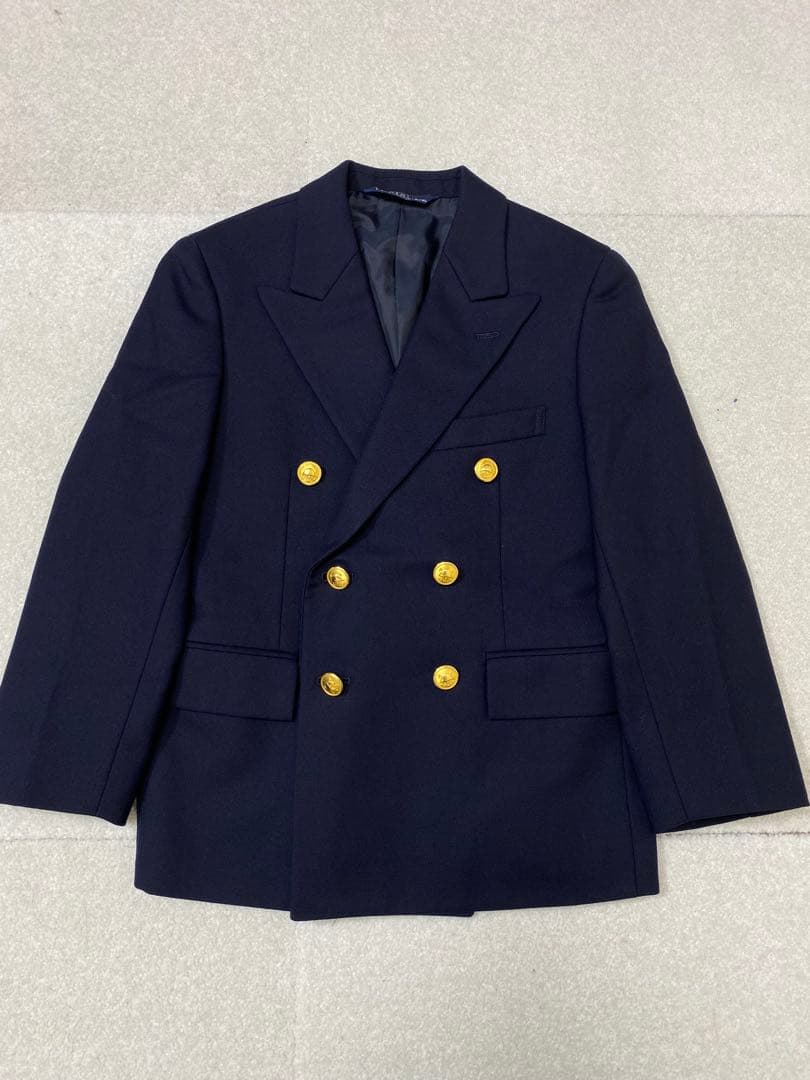 【美品】POLO RALPH LAUREN 金ボタン ブレザー 上下セット