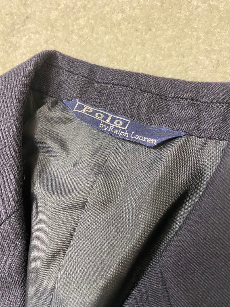 【美品】POLO RALPH LAUREN 金ボタン ブレザー 上下セット