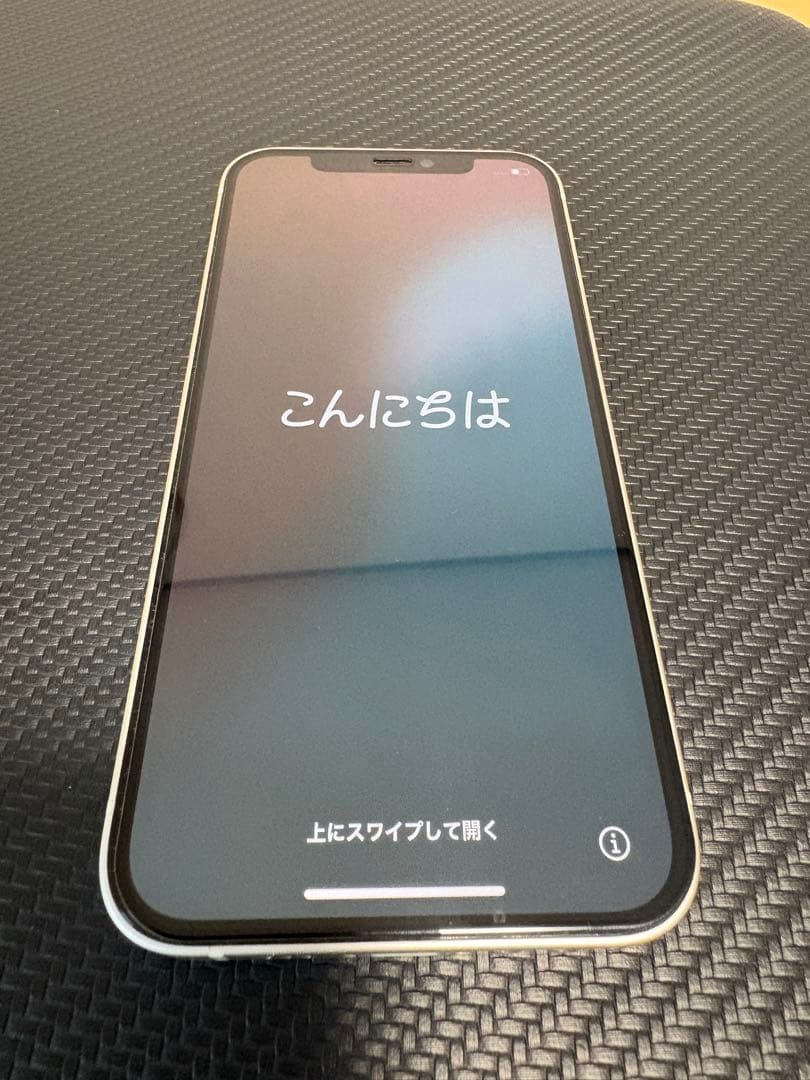 【完動品】iPhone12 64GB ホワイトSIMロックなし