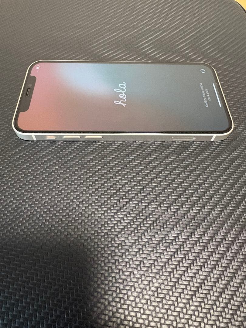 【完動品】iPhone12 64GB ホワイトSIMロックなし