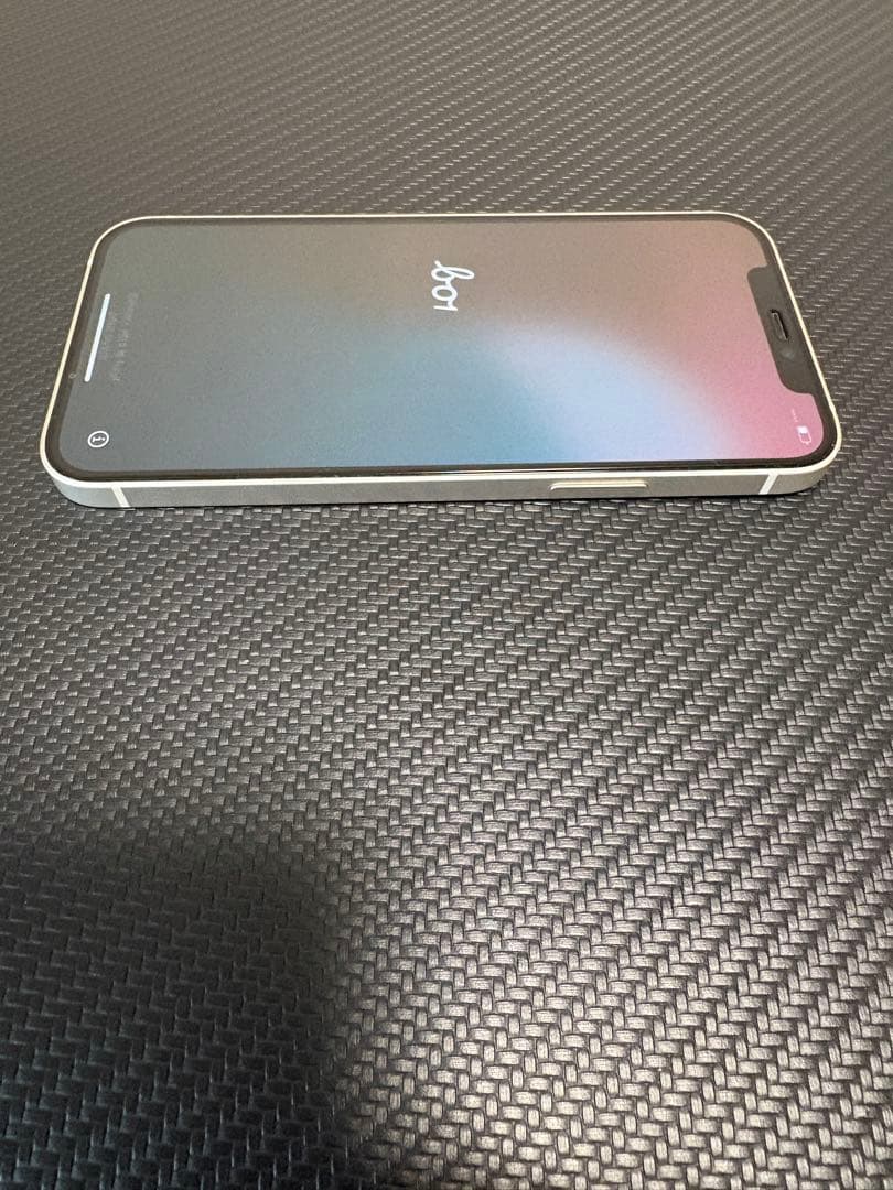 【完動品】iPhone12 64GB ホワイトSIMロックなし