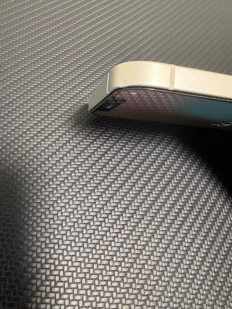 【完動品】iPhone12 64GB ホワイトSIMロックなし